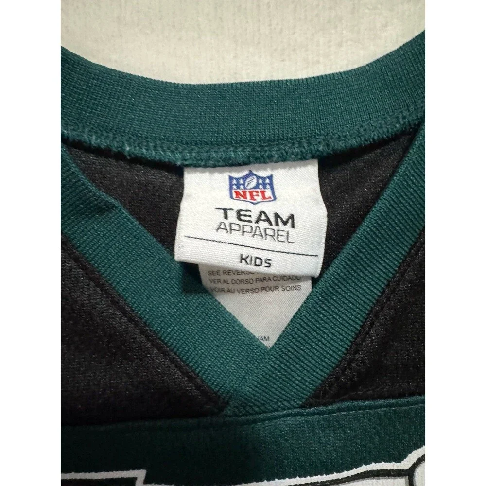 Philadelphia Eagles Toddler Jersey Size 2T NFL Team Apparel Kids Football Shirt